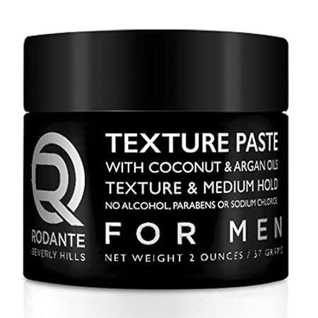 Premium Argan Oil Texure Paste Matte Hair Pomade | Medium