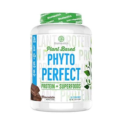 Phyto Perfect Chocolate (2lb) | Vegan Protein Plus Superf