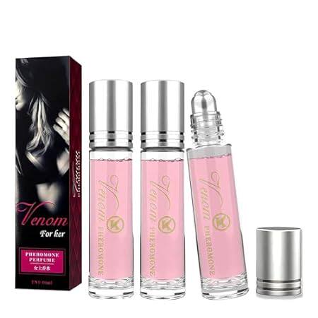 3Pcs Lunex Phero Perfume， Verola Perfume for Women， Women