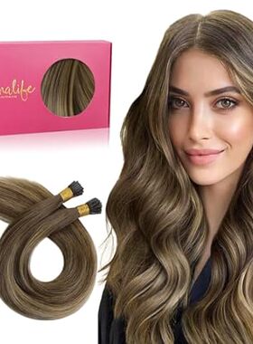 WENNALIFE I Tip Hair Extensions Human Hair， 50g 100s 14 I