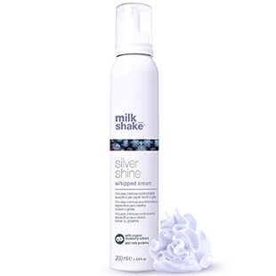 milk_shake Silver Shine Whipped Cream No-Rinse Creamy Con
