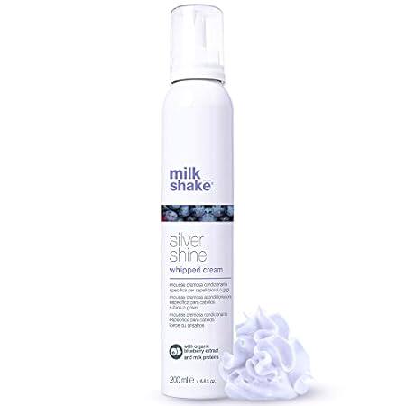 milk_shake Silver Shine Whipped Cream No-Rinse Creamy Con