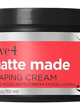 fave4 hair Matte Made Shaping Cream for Men， Lightweight