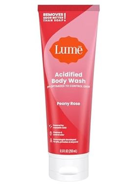 Lume Acidified Body Wash - 24 Hour Odor Control - Removes