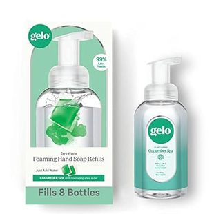 Makes Hand Spa Cucumber Soap Foaming Gelo?