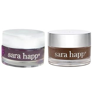 sara happ Lip Scrub Duo: Passion Fruit + Vanilla Bean Sug