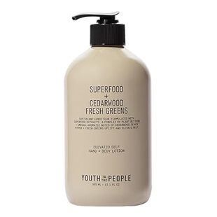 Youth To The People Superfood Hand + Body Lotion with Pla