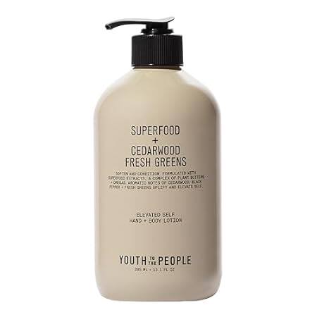 Youth To The People Superfood Hand + Body Lotion with Pla
