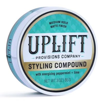 Uplift Provisions Company Styling Compound - Clay Pomade