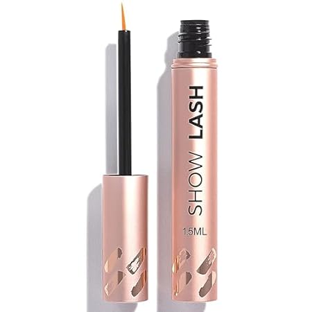 LeVaye Cosmetics Show Lash Eyelash Serum for Longer， Thic
