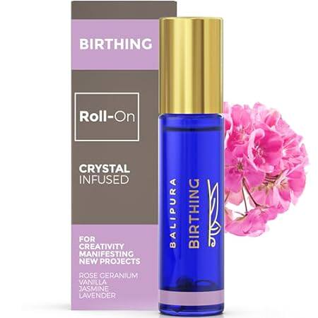 Crystal Aura Roll On - Birthing Natural Essential Oils -