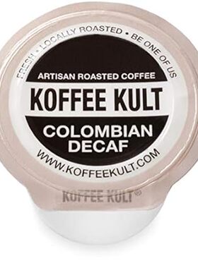 Koffee Kult Premium Decaf Colombia Medium Roast Coffee Si