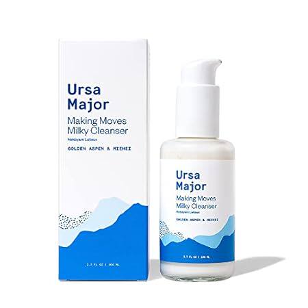 Ursa Major Making Moves Milky Cleanser | Natural， Vegan &