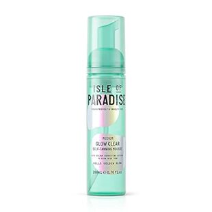 Isle of Paradise Glow Clear Self Tanning Mousse - Color C