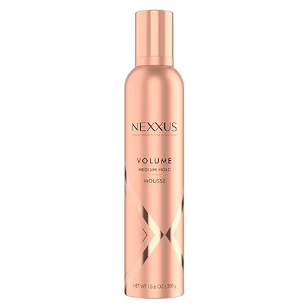 Nexxus Volumizing Foam Hair Mousse， Volume Volumizing Mou