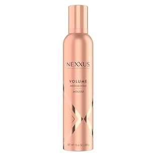 Nexxus Volumizing Foam Hair Mousse， Volume Volumizing Mou