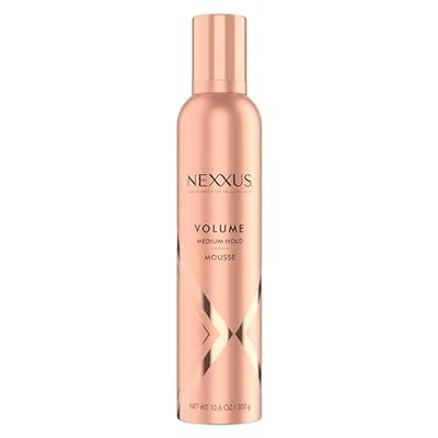 Nexxus Volumizing Foam Hair Mousse， Volume Volumizing Mou
