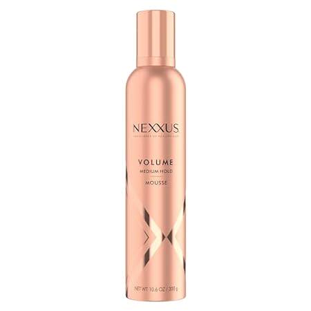 Nexxus Volumizing Foam Hair Mousse， Volume Volumizing Mou