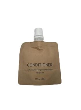 Conditioner Recyclable Kraft Paper Pouch Bag (100 Pack， 1