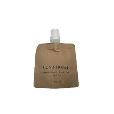 Conditioner Recyclable Kraft Paper Pouch Bag (100 Pack， 1