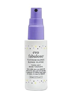 EVO Fabuloso Platinum Blonde Toning Mist - Platinum Hair