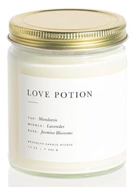 Brooklyn Candle Studio Love Potion Minimalist Candle | Lu