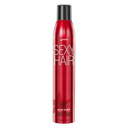 SexyHair Big Root Pump Volumizing Spray Mousse | Volume w