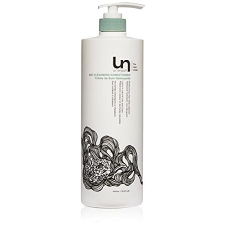 unwash Bio-cleansing Conditioner Hair Cleanser， Co-wash C
