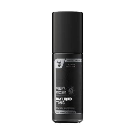 The Beard Struggle - Day Liquid Tonic Beard Oil - Platinu