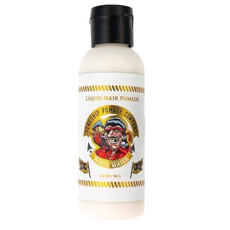 FLAGSHIP Handmade White Water Liquid Hair Pomade Medium/S