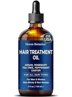 Nexon Botanics Hair Treatment Oil 4 fl oz - Hair Oil for