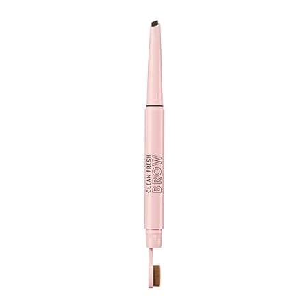 Covergirl Clean Fresh Brow Filler Pomade， 600 Dark Brown，