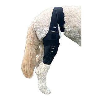 Labra Brace Splint Hin Stifle Metal Knee Canine Dog Wrap