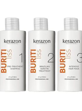 Brazilian Keratin Treatment Complex Blowout KERAZON kit 2