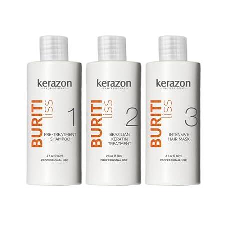 Brazilian Keratin Treatment Complex Blowout KERAZON kit 2