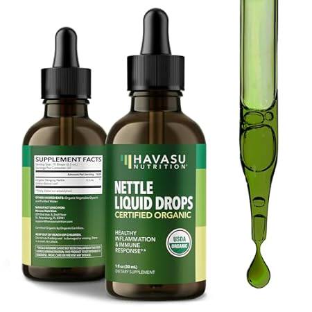Organic Stinging Nettle Root | USDA-Certified Stinging Ne
