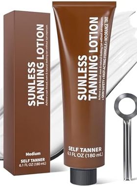 Self Tanner – Long Lasting Sunless Tanning Lotion， Natura