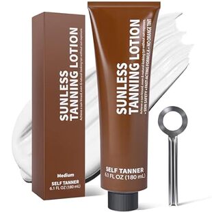 Self Tanner – Long Lasting Sunless Tanning Lotion, Natura