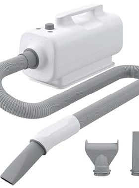 Pet Hair Dryer Provides A High-Velocity Airflow for Dryin