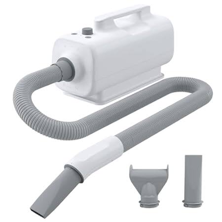 Pet Hair Dryer Provides A High-Velocity Airflow for Dryin