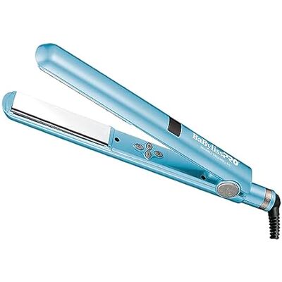 BaBylissPRO Nano Titanium Flat Iron Hair Straightener， 1