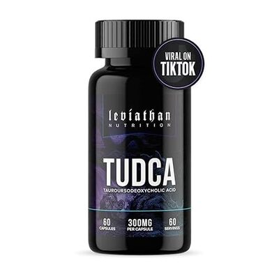 Leviathan Nutrition TUDCA Bile Salts 300mg - Best Tudca S