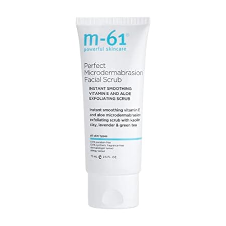 M-61 Perfect Microdermabrasion Facial Scrub- Skin-soothin