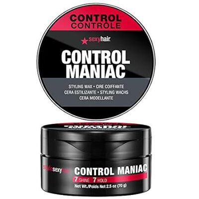 SexyHair Style Control Maniac Styling Wax | Provides Defi