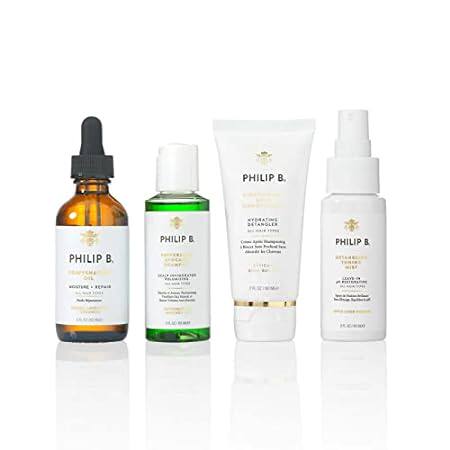 Philip B. 4 Step Discovery Kit - Includes Peppermint Avoc