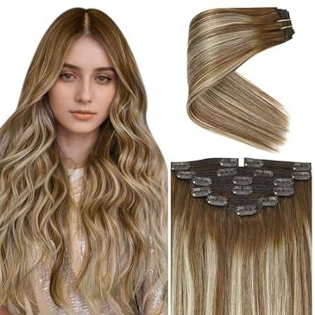 Ve Sunny Human Hair Clip in Extensions Balaygae Clip in H