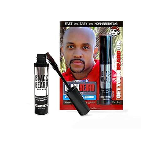 Blackbeard for Men Formula X Beard Dye Alternative - Inst