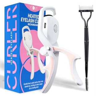 Curlers Eyelash Heating Rechargea YOOVE Modes Heated
