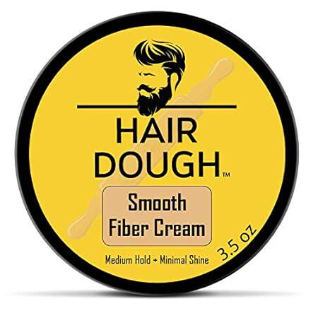 Mens Hair Style Smooth Fiber Cream 3.5 oz for Men with Me