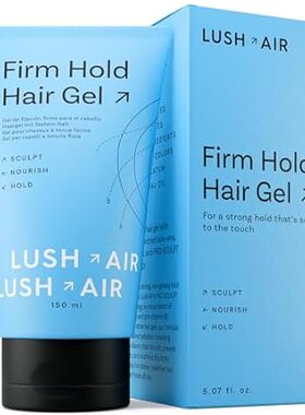 Hair Gel for Men Strong Hold and Non Greasy Styling Gel，